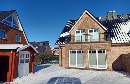St. Peter-Ording House | Oasis for 8 persons with sauna and jacuzzi