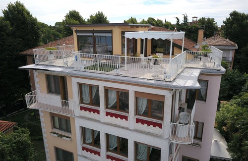 San Pietro di Legnago Apartment | OASIS Golden Lagoon Apartment. Panorama over the Lagoon.
