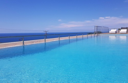 Livadia Villa | Oasis of peace, fantastic sea views, large heated pool and whirlpool