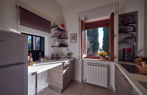 Perugia Apartment | Oasis of peace on the outskirts of Perugia, apt. in the villa, outdoor kitchen