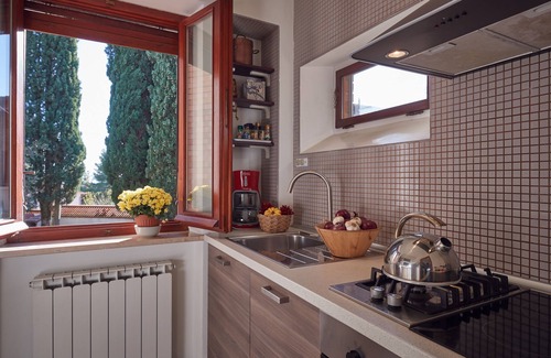 Perugia Apartment | Oasis of peace on the outskirts of Perugia, apt. in the villa, outdoor kitchen
