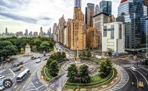 Central Park South Apartment | Oasis Room at a Shared Apartment by Times Square