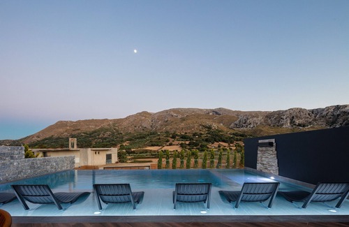 Agkouseliana Villa | Oasis Serenity,Serene,Nature views,Kids pool