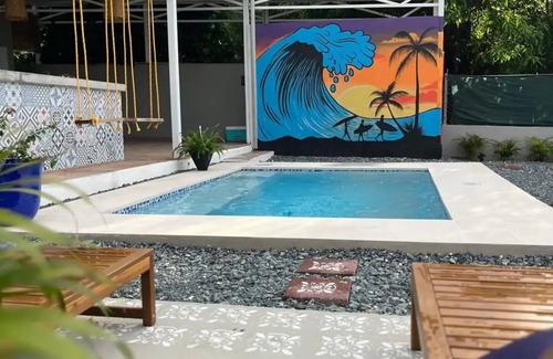 Puerto Nuevo Villa | Oasis Waves, Near the Beach,a/c,private Wifi