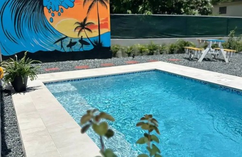 Puerto Nuevo Villa | Oasis Waves, Near the Beach,a/c,private Wifi
