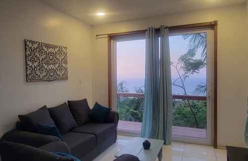 Palmetto Bay Condo | OasisCharming 2-bedroom condo WiFi, AC with amazing views of ocean/Crawfish Rock