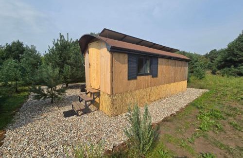 gmina Rzasnik House | Oaza Święty Spokój - domek z balią i jacuzzi