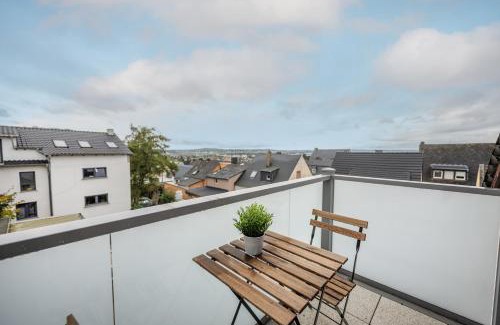 Urbar Apartment | Obere Rheinblick-Oase Komfort mit 2 SZ Balkon