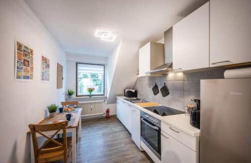 Urbar Apartment | Obere Rheinblick-Oase Komfort mit 2 SZ Balkon