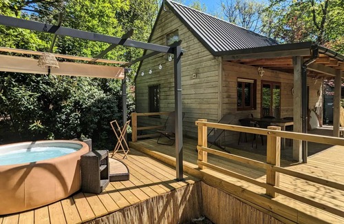 Biron Ski Chalet | Oberes Chalet mit SPA 4 Personen