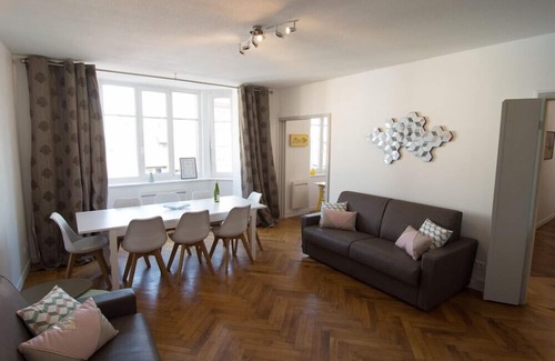 City-Centre - Petite France Apartment | oberlin 70m2 city center 2br 2bth