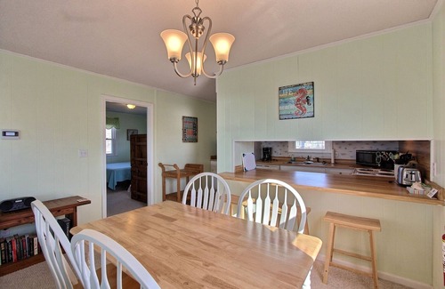 Brigands' Bay Cottage | Observation Point: Prime Soundfront Location with Dock! Spectacular Sunsets!