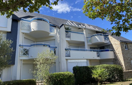 Carnac Apartment | OCÉALINE - Proche plages, Vue Salines - U71