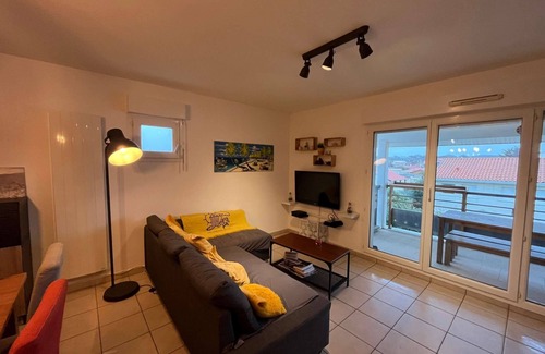 Biscarrosse Plage Apartment | Océanis A12 - Bel Appartement Avec Piscine Commune
