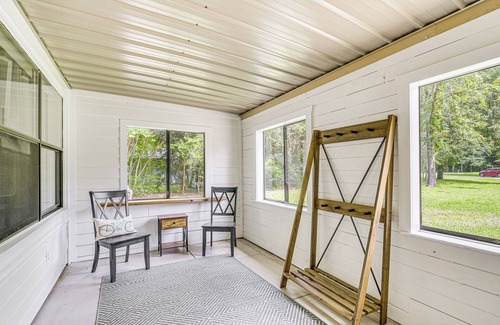 Fellowship House | Ocala Home w/Fenced Yard Near WEC: Dogs Welcome!