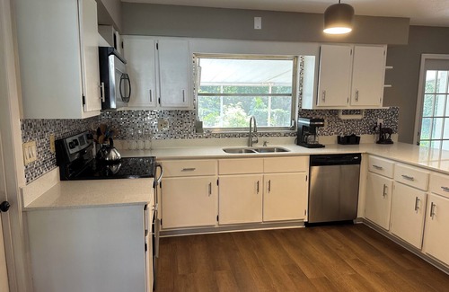 Fort King District House | Ocala & Silver Springs with cozy memories