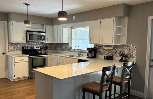 Fort King District House | Ocala & Silver Springs with cozy memories