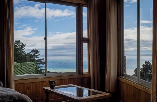 Valparaiso Cabin | Ocaso Cabin with beautiful ocean view