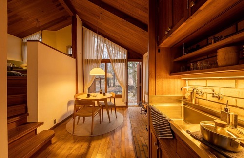 Kita Karuizawa House | Occupy two villas and sauna Kota - Karuizawa Forest Cabin/Agatsuma-gun Gunma