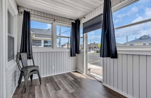 Point Pleasant Beach Cottage | OCE253 | Updated cottage across from the beach & boardwalk! Has parking! by Shore Points Vacations