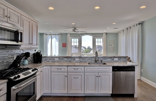 Beach Haven House | Ocean and Bay Views! Best Location to Walk Everywhere!