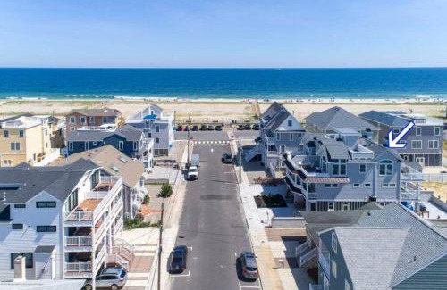 Ortley Beach House | Ocean and Beach Views from Five Decks in Ortley Beach