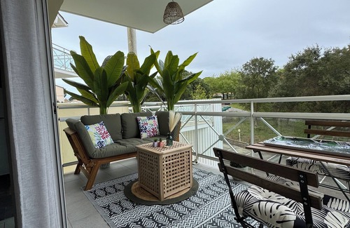 Moliets-et-Maa Apartment | Ocean and forest golf studio