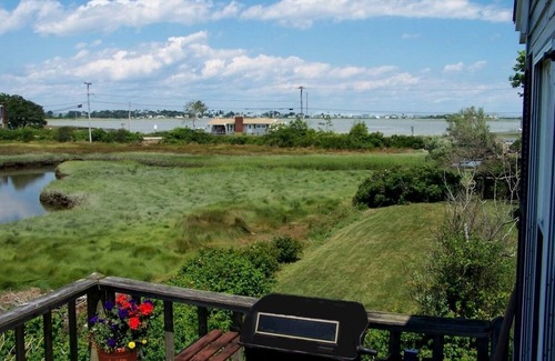 Biddeford Pool House | Ocean and Pool Views at Fortunes Rocks Beach