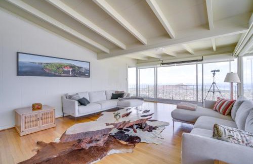 Diamond Head - Kapahulu - St. Louis House | Ocean and Skyline Views Honolulu Retreat