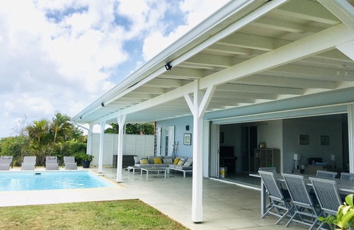 Le Francois Villa | Ocean balcony