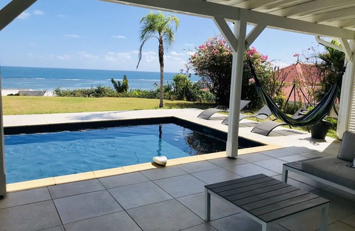 Le Francois Villa | Ocean balcony