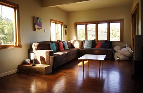 Whangarei Heads House | Ocean Beach Family Retreat- private walkway to beach