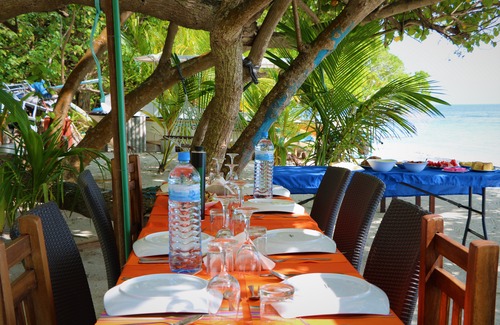 Hangnaameedhoo Hotel | Ocean Beach Inn - Maldives