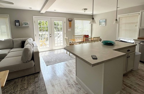 Normandy Beach House | Ocean Block Home Steps to Private Beach-Deauville Beach