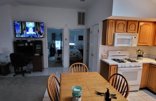 Ortley Beach Apartment | Ocean Block! NO Crossing Streets! Large, Sunny, 2BR/1BA 2nd Fl Apt. -Walk2Beach