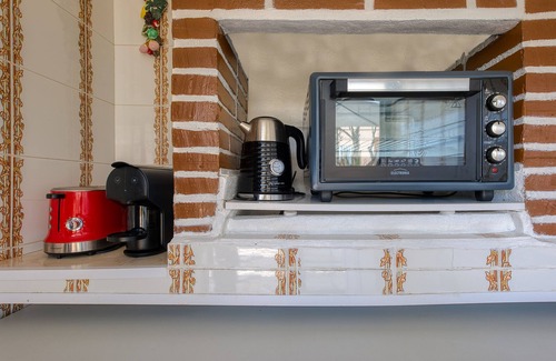 Mafra House | Ocean Blue Studio - Terrace + Mountain View + Barbecue+ Bikes + Fibre Internet