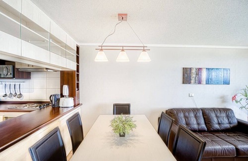 Concon Apartment | Ocean Bright 2BR W/View, Wifi, Parking & Pool