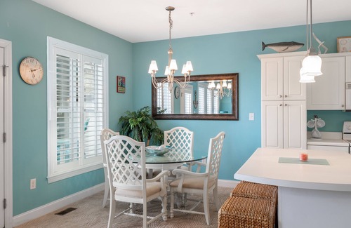 Indian Beach Condo | Ocean Club K102, Soundview Condo in Indian Beach, NC!
