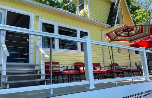 Bayside Cottage | Ocean Cottage - Waterfront Property on Penobscott Bay w/2 Decks & Private Beach