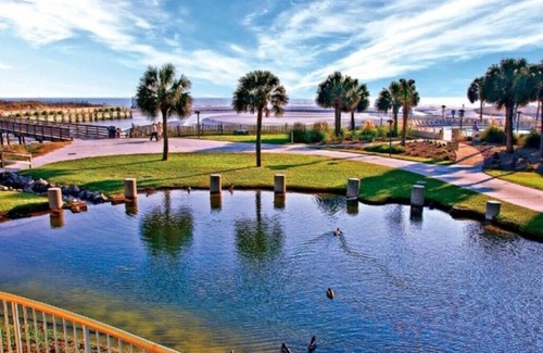 Briarcliffe Acres Apartment | Ocean Creek Resort Condo - You and Me by the Sea