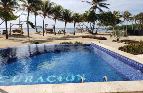 Dixon Cove Villa | Ocean Dream Casita #5 at Curacion Beach Resort