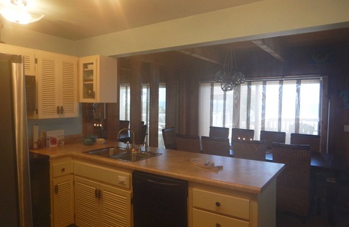 Bethune Beach House | Ocean Front 3 bedroom/3 bath home on 'No Drive Beach'