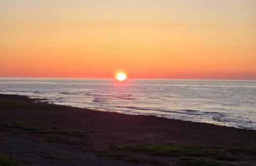 Points East Cottage | Ocean Front 3 bedrooms. Amazing sunroom and a few minutes walk from Sandy Beach.
