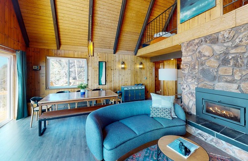 Oregon Coast House | Ocean Front A Frame with Spectacular Views! Dog Friendly! Fireplace!