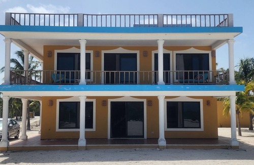 Celestun House | Ocean Front, Accessible, 3-bdrm Home!