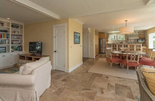 Spruce Head House | Ocean front, arts and crafts style family compound includes all amenities.