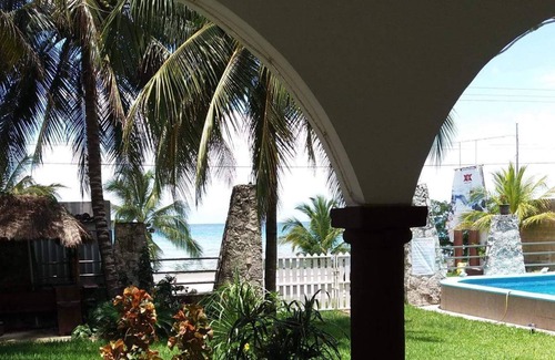 Costa Maya Villa | Ocean Front Beach Front Breathless Sunsets and Relax Beachfront