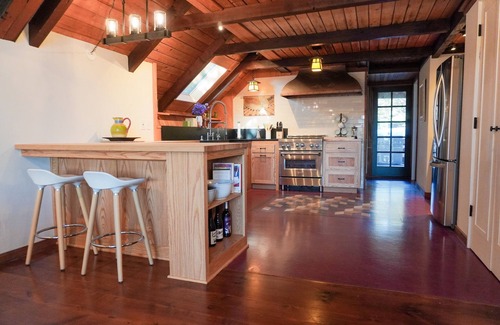 San Simeon House | Ocean Front Beach Home on Moonstone, Multiple decks, game room and views!