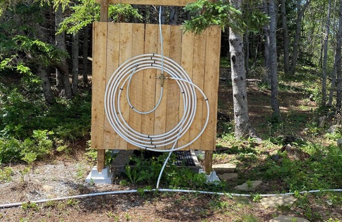 Cape Dauphin Cabin | Ocean front Bunkie.