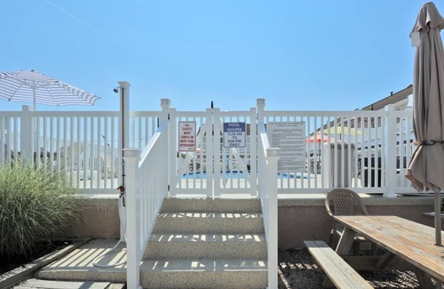 Beach Haven Condo | Ocean Front Condo. Beach Haven, Pool. Beach Badges. WIFI. Ocean views.148896